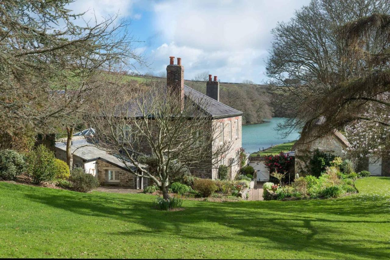 Vine House Salcombe Exterior foto