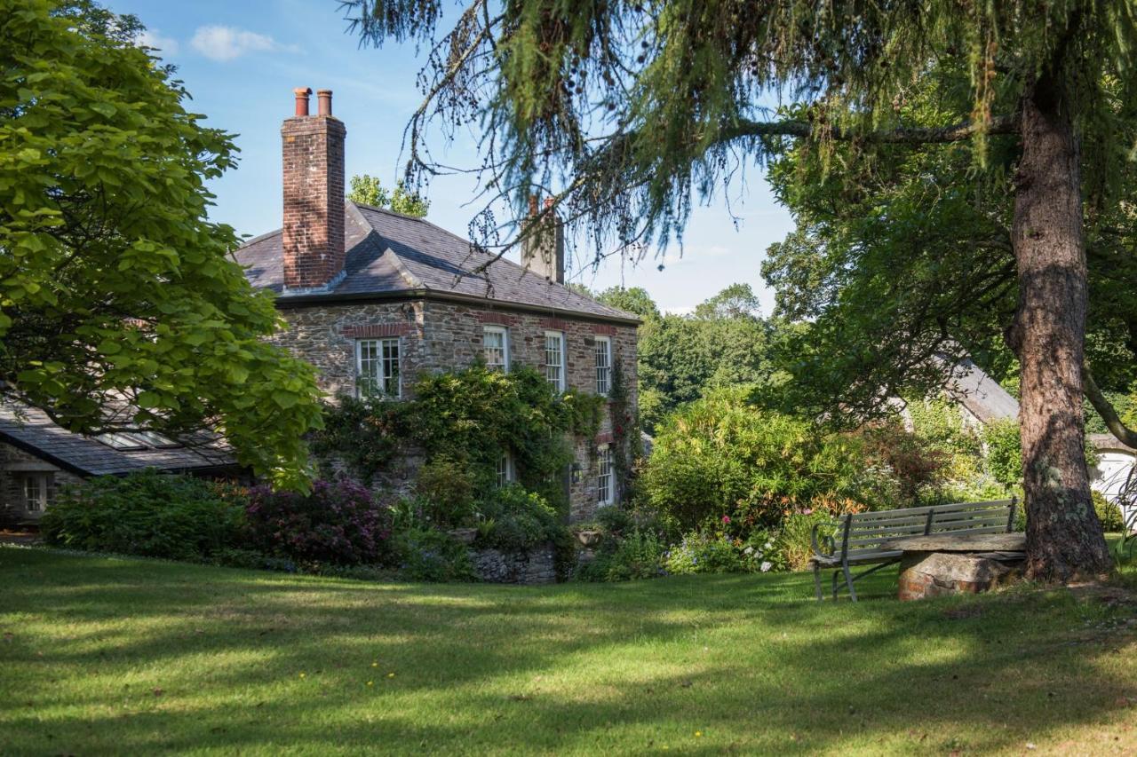 Vine House Salcombe Exterior foto