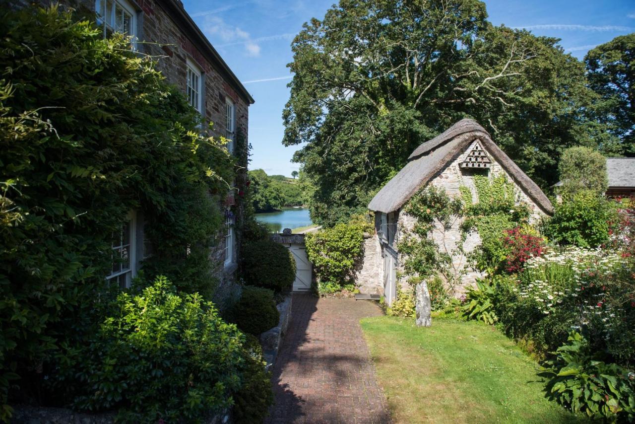 Vine House Salcombe Exterior foto